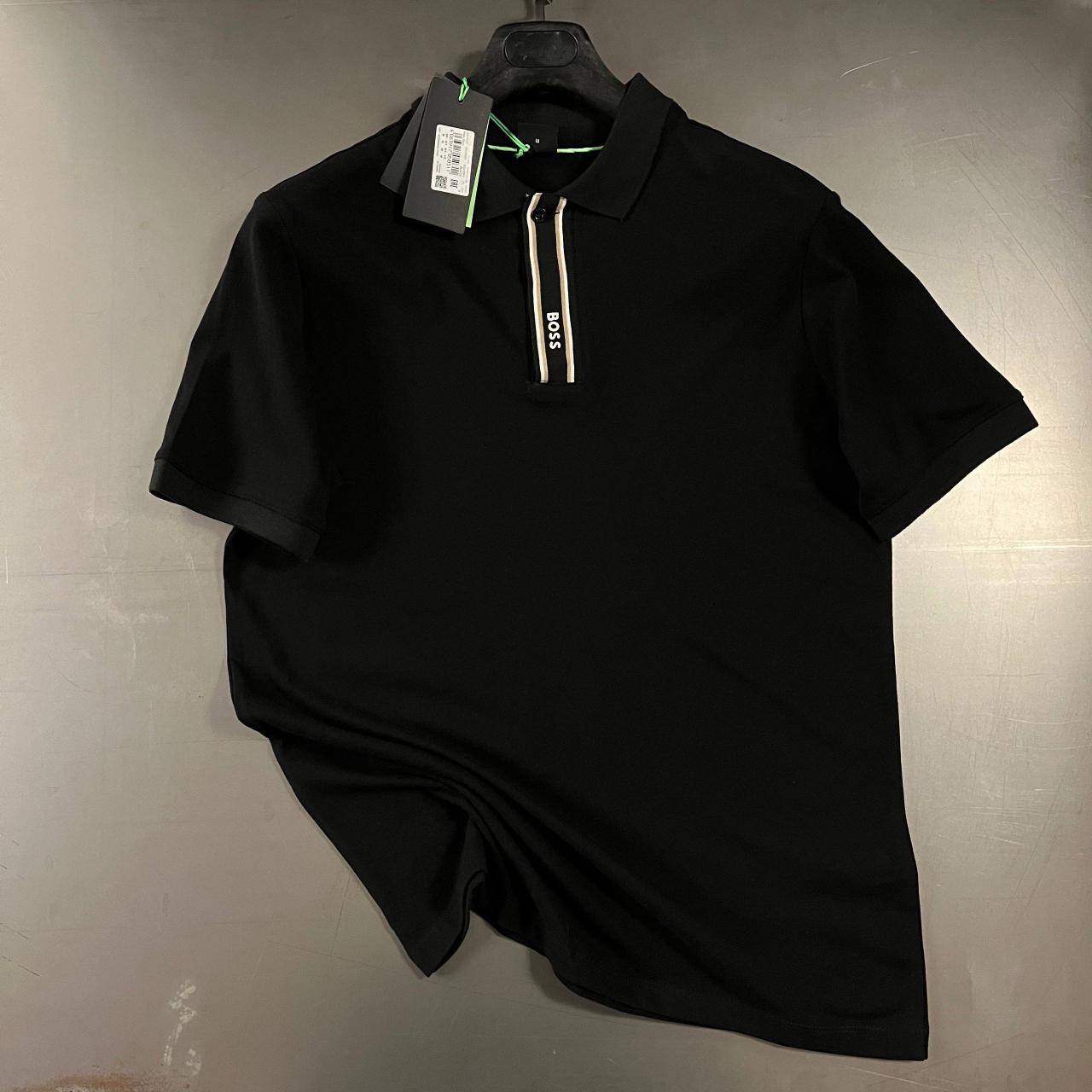 Hugo Boss – Black Zip Placket Polo
