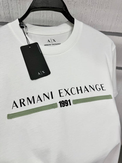 Armani Exchange – AX 1991 Logo T-Shirt