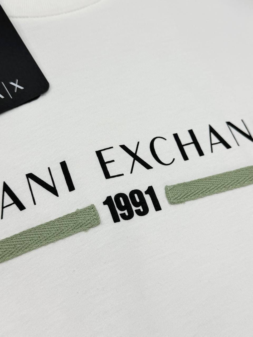 Armani Exchange – AX 1991 Logo T-Shirt