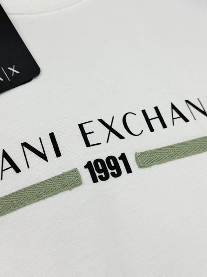 Armani Exchange – AX 1991 Logo T-Shirt