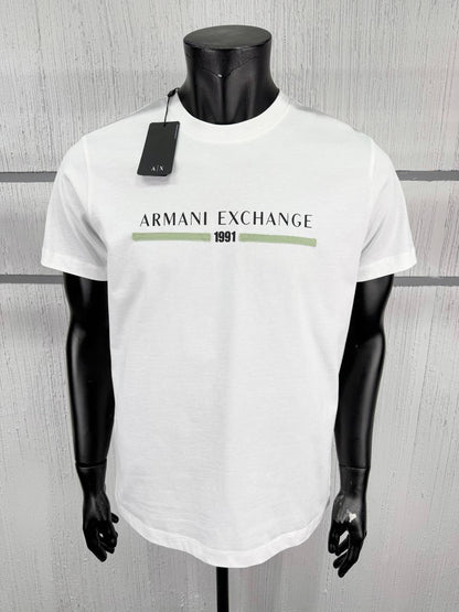 Armani Exchange – AX 1991 Logo T-Shirt