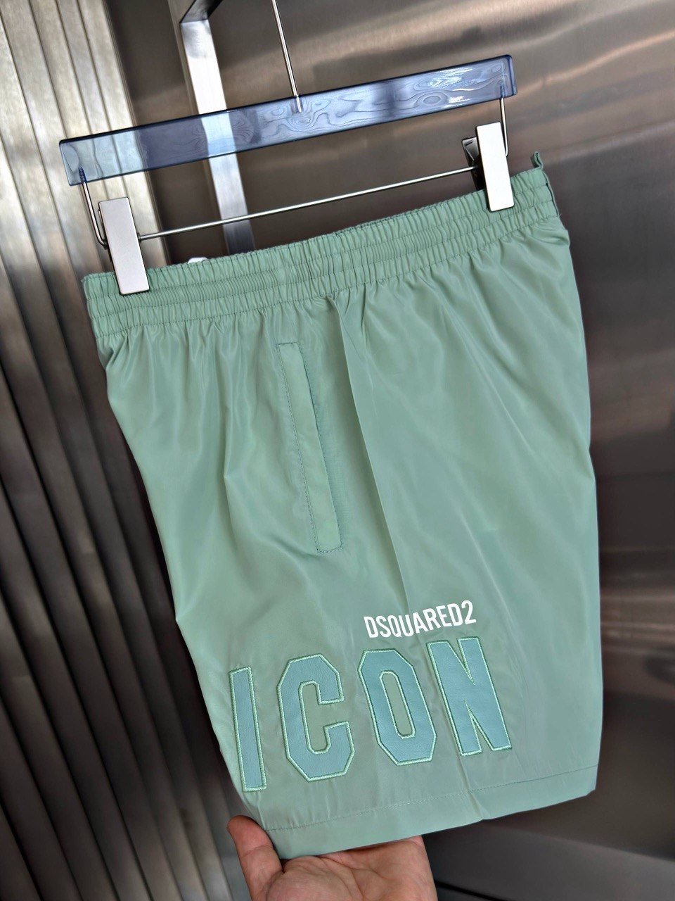 Dsquared2 ICO Mint Swim Shorts