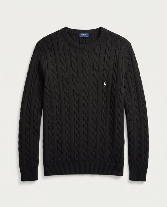 Polo Ralph Lauren Cable Knit Crewneck Sweater