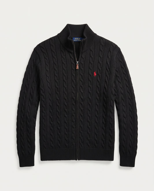 Polo Ralph Lauren Cable Knit Full-Zip Cardigan