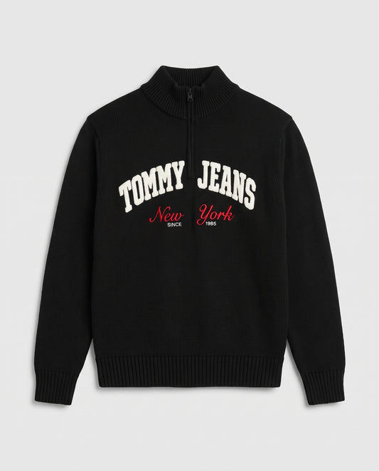 Tommy Jeans New York Logo Knit Sweater